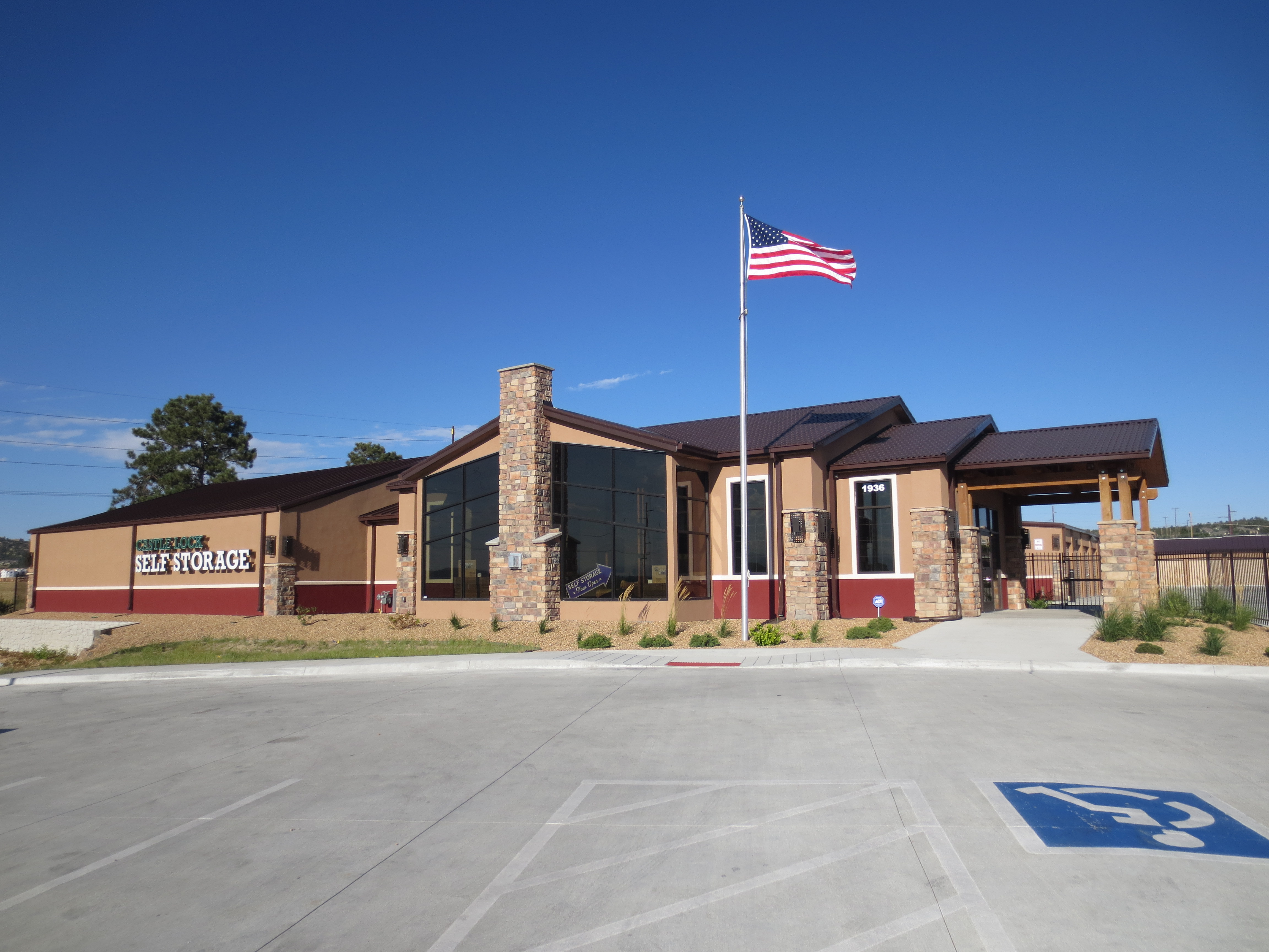 secured units in Castle Rock, CO 